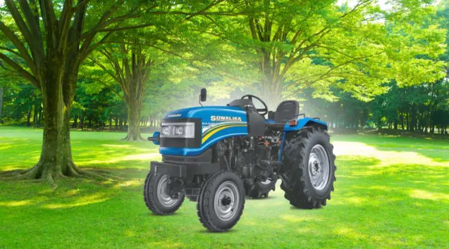 32 HP में सोनालीका डीआई 32 आर एक्स बागबान एक शक्तिशाली और लाभकारी ट्रैक्टर  Image