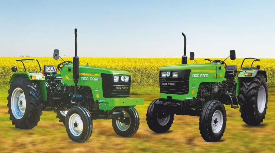 Indo Farm Tractor Models in India