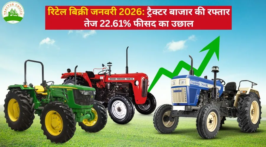 January 2026 Tractor Retail Sales Report