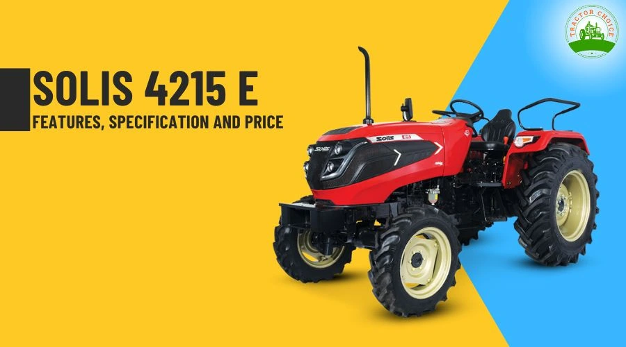 सॉलिस 4215 E - Features, Specification and Price Image