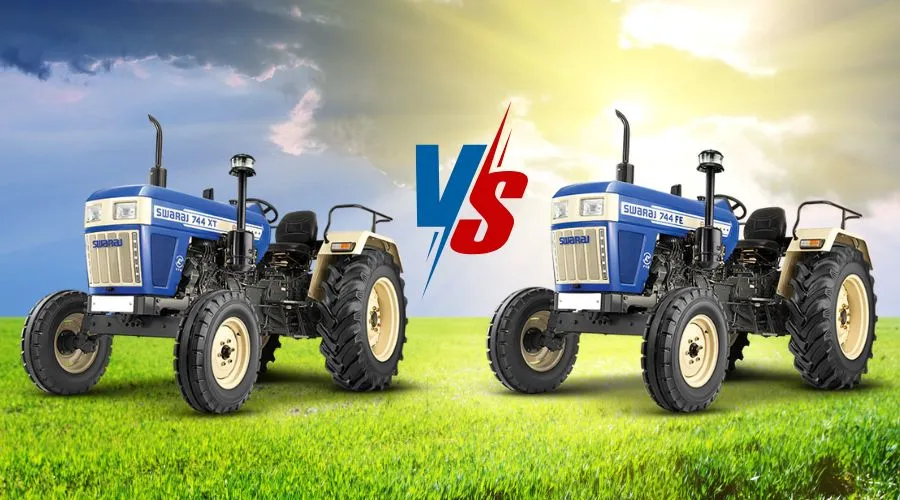 स्वराज 744 FE VS स्वराज 744 XT में क्या अंतर है ? Image