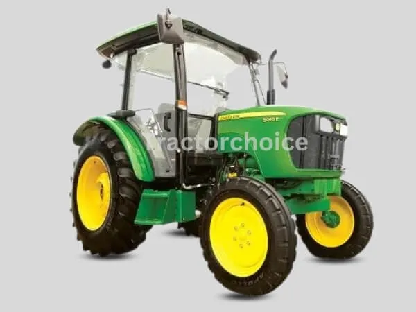 John Deere 5060 E-2WD AC Cabin Tractor Image