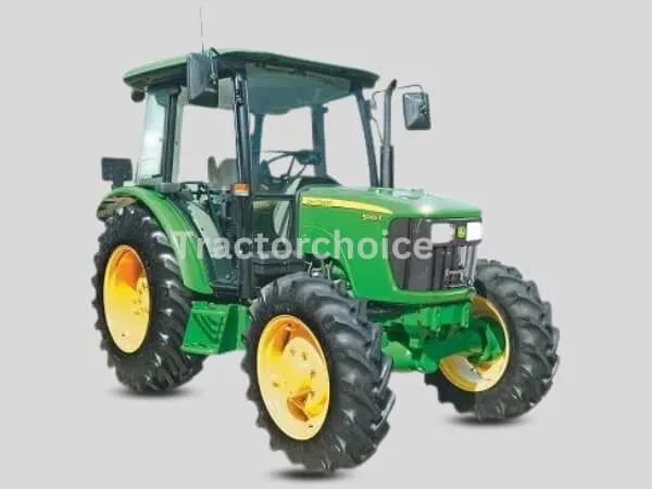 John Deere 5065 E-4WD AC Cabin Tractor Image