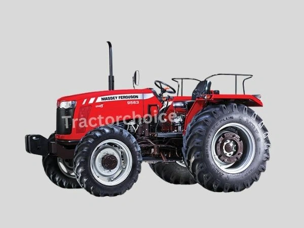 Massey Ferguson 9563 Trem IV