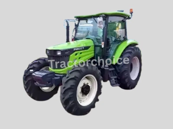 Preet A90 XT - AC Cabin Tractor Image