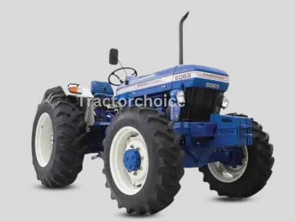 Farmtrac 6065 Ultramaxx Tractor Image