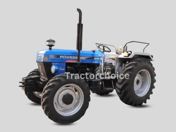Powertrac Euro 60 Next 4wd Tractor Image