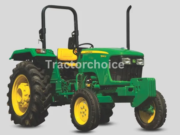 John Deere 5045 D 4WD Tractor Image