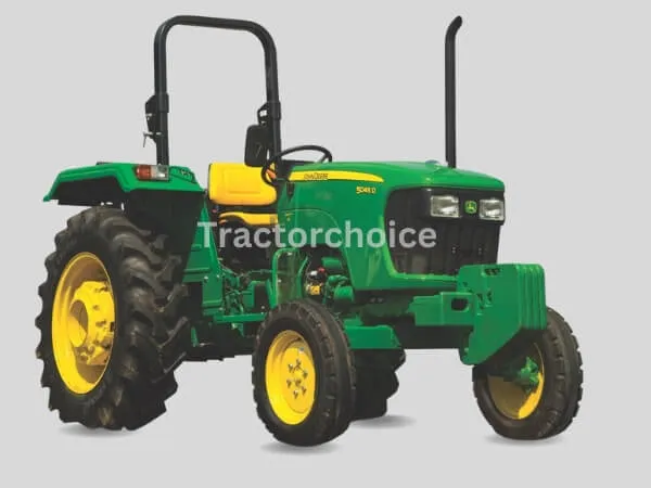 John Deere 5045 D PowerPro-4WD Tractor Image