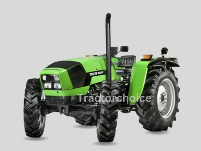 Same Deutz Fahr Agrolux 50 4WD Tractor Image