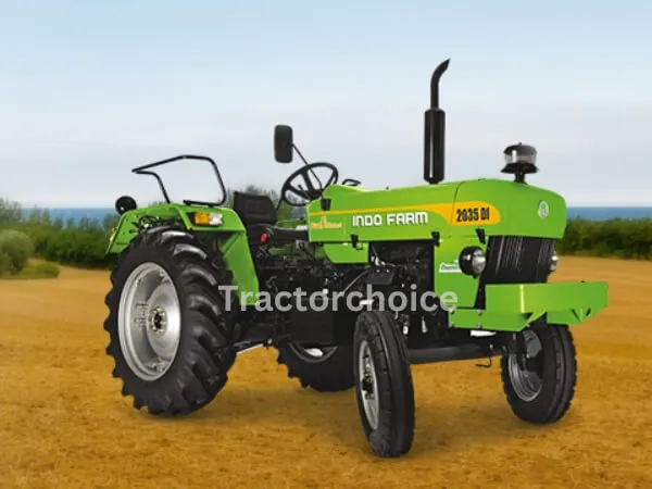 Indo Farm 2035 DI Tractor Image