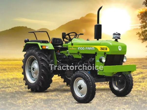 Indo Farm 2042 DI Tractor Image
