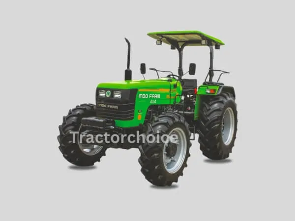 Indo Farm 4190 DI 4WD Tractor Image