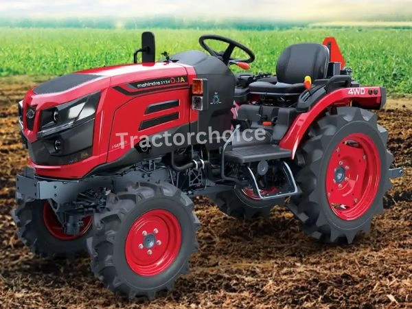 MAHINDRA OJA 2124 TRACTOR Tractor Image