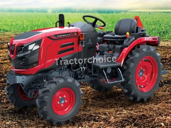 MAHINDRA OJA 2127 TRACTOR Tractor Image