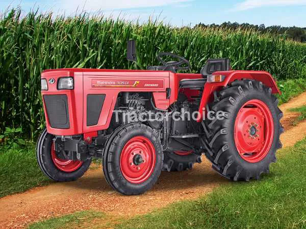 Mahindra 305 Orchard Tractor Image