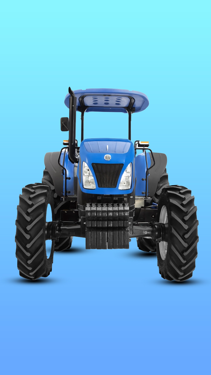 New Holland WORKMASTER105: दमदार और बहुपयोगी ट्रैक्टर