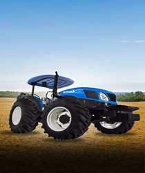 New Holland WORKMASTER 105: न्यू हॉलैंड ने लॉन्च किया :106 HP का नया ट्रैक्टर